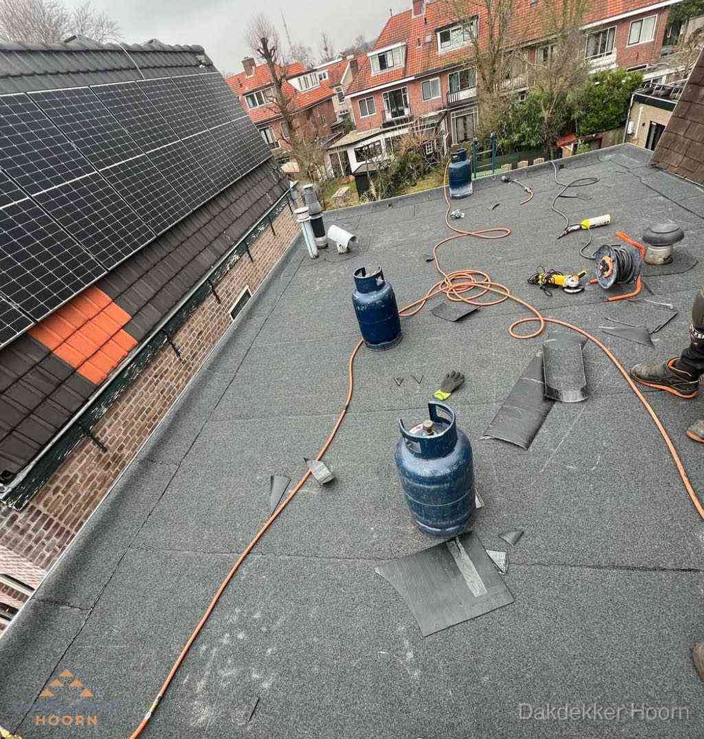 Daklekkage Repareren Hoorn Daklekkage Repareren Hoorn
