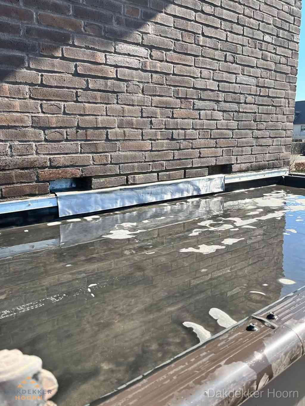 Lekkage Dak Repareren Hoorn Lekkage Dak Repareren Hoorn