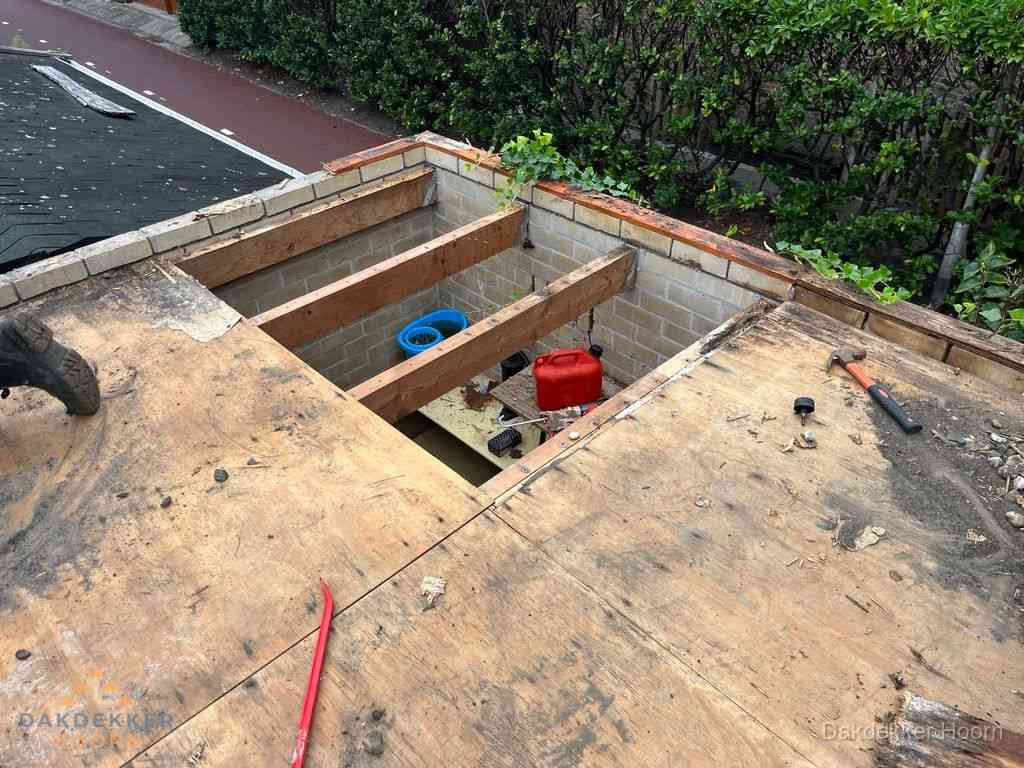 Plat Dak Vervangen Hoorn Plat Dak Vervangen Hoorn